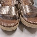 Sam Edelman  gold wedges size 9 1/2 Photo 3