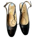 Unisa Slingback Faux Leather Block Heels Patent Leather Round Toe Size 8.5 NEW Photo 3