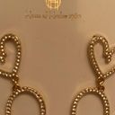 House of Harlow NWT  double heart earrings Photo 3