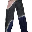 Sundry EVEREVE  Tie Dye Gradient Joggers Boho Casual Size medium Photo 2