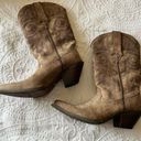 Durango cowboy boots womens 12” lifestyle brown Photo 1