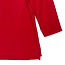 Kate Spade  Women’s Red Bow Neckline 3/4 Sleeve Pull On Knit Top XL Photo 2