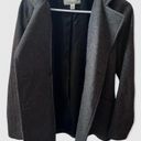 Banana Republic Y2K  Wool Double Breasted Gray Peacoat Women’s XS Photo 3