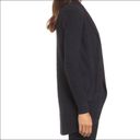 Barefoot Dreams  Cozychic Lite® Circle Cardigan Pockets Black Sweater Photo 4