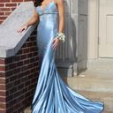 Sherri Hill Blue Gown Photo 0