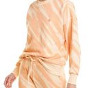 Sweaty Betty  London Essentials Sweatshirt Orange Peach Tie Dye Printed Womens S Photo 0