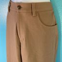 Ralph Lauren  Y2K  Wool Blend Light Brown Straight Leg Womens Pant Size 10P Photo 1