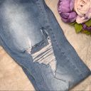 Cello High Rise Distressed Jeans Size 7 Photo 4