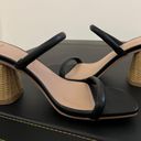 A New Day Black Block Heel Sandals  Photo 0