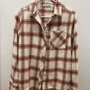 Arizona Jeans Arizona Jean Co. Flannel XS yellow corn plaid Photo 0