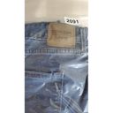 Levi's  Jeans Womens 18M Blue Mid Rise Bootcut Denizen Cutoff  Capri Stretch Photo 9