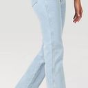 Wrangler light blue cowboy cut high waist slim bootcut jeans size 5 / size 0 Photo 2