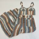 American Eagle Striped Two Piece Set Photo 4