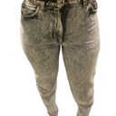 Lee Vintage  white black grayish ash wash skinny denim jeans Photo 11