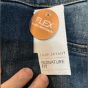 Lane Bryant NWT  size 24 signature fit jeggings Photo 10