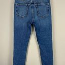 RE/DONE  | High Rise Ankle Crop Jeans -
Mid 80's Stretch Wash Size 27 Photo 9