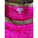 Juicy Couture  Pink XL Long Sleeve Sweater Photo 2