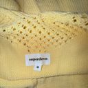 superdown Yellow Crochet Dress Photo 4