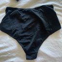 Topshop Black High Waisted Bikini Bottoms size 4 Photo 2