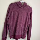 Lululemon Roam & Om Side Zip Maroon Hoodie Photo 2