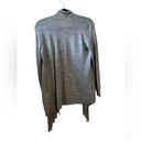 Rebecca Taylor Stylish Women's Light Gray
Fringed Cardigan size xs Photo 3