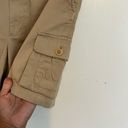 Ralph Lauren black label tan khaki cargo style cotton shorts size 10 Photo 1