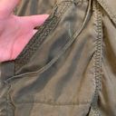 American Eagle  Olive Green Utility Vest Photo 2