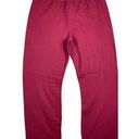 Hanes NWOT  Large Comfort Blend Sweatpants Pull On Elastic Waist Womens Burgundy Photo 0