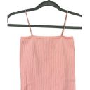 ZARA NWOT  Limitless Contour Collection Seamless Baby Ribbed Bodysuit XS Pink Photo 4