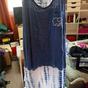 Ivory Ella Tie Dye Dress Photo 0