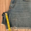 Abercrombie & Fitch NWT Mid Rise The Baggy Jean Shorts Size 26 / 2 Photo 6