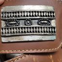 Chico's  Boho Western Medallion Leather Hippie/Cowgirl  Belt M/Large Adjustable Photo 7