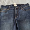 St. John’s Bay NWT:  bootcut leg 12 petite jeans Photo 2