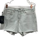 Rag and Bone  loopback denim. Low rise light denim wash jean shorts. Size 29 Photo 3