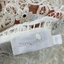 Zimmermann Zimmerman Ivory Lace Swiss Dot Long Sleeve Midi Dress Photo 5