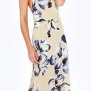 Lush Clothing NWT Lush At Long Last Beige Floral Print Maxi Dress Beach Summer Size Large Photo 0