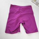 Old Navy  Bike Short Go Dry Active Core High Rise Magenta Size M Photo 8