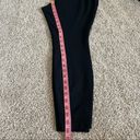 J.Jill  Ponte Black Leggings Size S Photo 9