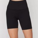 Spiritual Gangster  Black Compression Biker Short MEDIUM LARGE Ribbed Amara NEW Photo 5