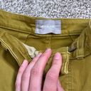 Everlane  Mustard High Waisted Jean Shorts Size 4 Photo 2