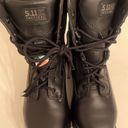 5.11  A.T.C. Side Zip Composite Toe Boot Size EU 37 size 6 women or 4 in men’s Photo 2