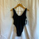 Boohoo  ‘Petite Scoop High Leg’ One Piece Low Back Swimsuit NWT Photo 1