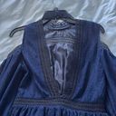 Free People  x acler aslan dress size 4 navy Photo 4