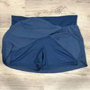 Under Armour ‎ Heatgear Blue Golf Tennis Skort Athletic Shorts Pockets Size L Photo 1