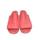 L.A.M.B. Mansur Gavriel Leather Mules Slides Bubblegum Pink Sz:38.5 Photo 3