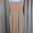 Misha Collection  Boned Corset Cami Bodycon Dress Tan Nude Size XS Photo 4