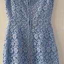 B Darlin Light Blue Lace Dress Photo 1