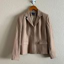 Ann Taylor Tan  Blazer Photo 2