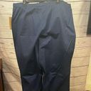 Coldwater Creek  1X NWT blue dress type pants - 2371 Photo 0