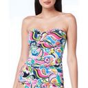 Bleu Rod Beattie New.  twist bandeau tankini top. Size 12. Retails $98 Photo 9